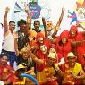 Evento corporativo de Carnaval